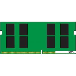 Оперативная память SODIMM DDR4-3200 16Gb Kingston (KVR32S22D8/16)