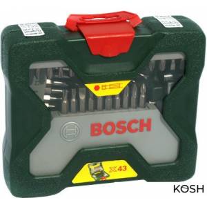 Набор принадлежностей Bosch X-Line Promoline (2607019613)(43 предмета)