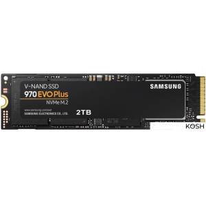 SSD M.2 Samsung 970 Evo Plus 2000Gb (MZ-V7S2T0BW)