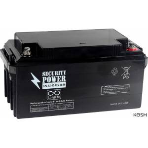 АКБ для ИБП Security Power SPL 12-65 (12V-65Ah)