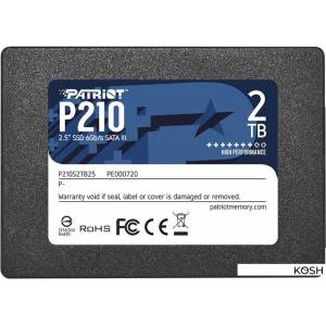 SSD-накопитель 2.5' Patriot P210 2000Gb (P210S2TB25)