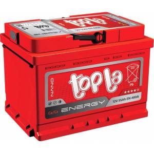 Автомобильный аккумулятор Topla Energy 108400 (100 Ач)