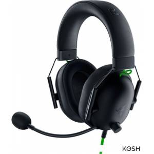 Гарнитура (микрофон+наушники) Razer BlackShark V2 X (чёрная) (RZ04-03240100-R3M1)