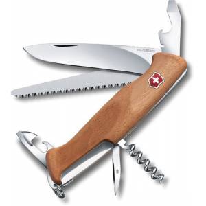 Складной нож Victorinox RangerWood 55 (0.9561.63)(130мм, дерево)