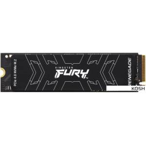 SSD-накопитель M.2 Kingston Fury Renegade 500GB (SFYRS/500G)