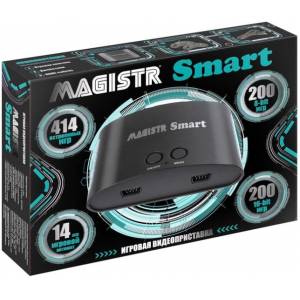Игровая приставка Magistr Smart (414 игр) HDMI