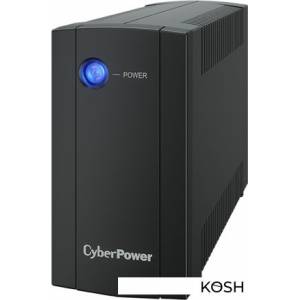 ИБП CyberPower UTC650E 650VA (чёрный)