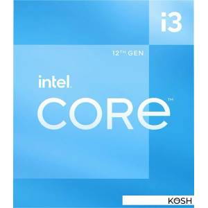 Процессор Intel Core i3-12100F (3.3Ghz, Socket 1700)