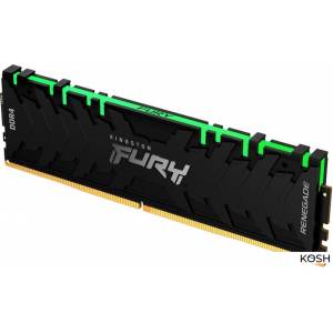 Оперативная память DDR4-3200 8Gb Kingston FURY Renegade RGB (KF432C16RBA/8)