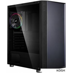 Корпус Zalman R2 (черный, без БП, с окном)