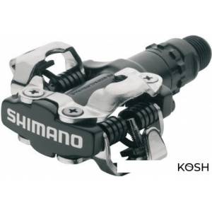 Педали контактные Shimano SPD PD-M520 (белые) RZ01135