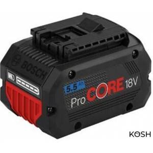 Аккумулятор Bosch ProCORE 18V (1600A02149)