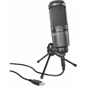 Микрофон Audio-Technica AT2020USB+