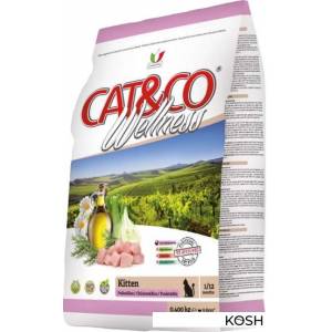 Корм для кошек Adragna Cat&Co Wellness Kitten Chicken&Rice (10кг)