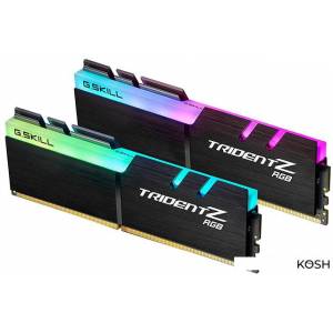 Оперативная память DDR4-3600 32Gb (2x16Gb) G.Skill Trident Z RGB (F4-3600C18D-32GTZR)