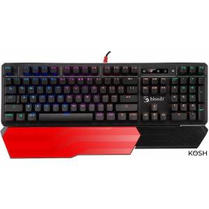 Клавиатура A4Tech Bloody B975 (чёрная, USB)