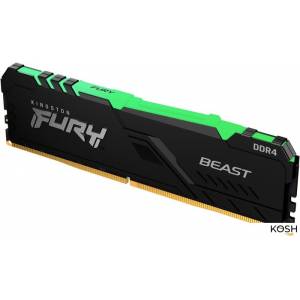 Оперативная память DDR4-3600 32GB Kingston FURY Beast RGB (KF436C18BB2A/32)