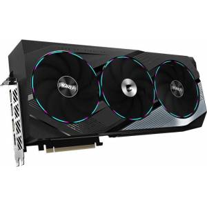 Видеокарта Gigabyte GeForce RTX 4070Ti Super AORUS MASTER 16G (GV-N407TSAORUS M-16GD)