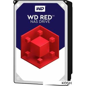 Жесткий диск Western Digital Red 4000Gb (WD40EFAX)