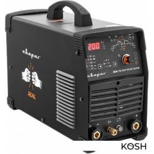 Сварочный аппарат Сварог REAL TIG 200 P AC/DC BLACK (E201B)