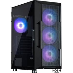 Корпус Zalman i3 NEO ARGB (чёрный, без БП, с окном)