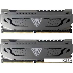 Оперативная память DDR4-3200 8Gb (2x4Gb) Patriot Viper Steel Series (PVS48G320C6K)