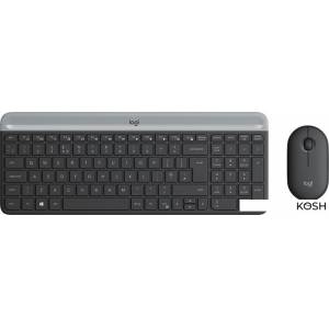 Беспроводной комплект (клавиатура+мышь) Logitech MK470 (920-009206)