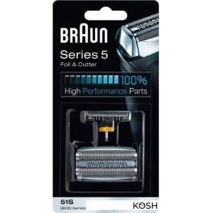 Сетка и режущий блок Braun 51S (81394071)