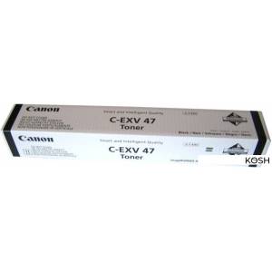 Тонер Canon C-EXV 47 BК