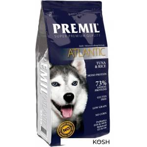 Корм для собак Premil Atlantic (15кг)