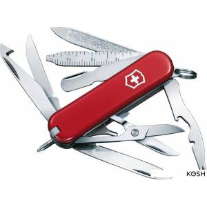 Складной нож Victorinox MiniChamp (0.6385)(58мм, красный)