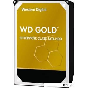 Жесткий диск Western Digital Gold 4000Gb (WD4003FRYZ)