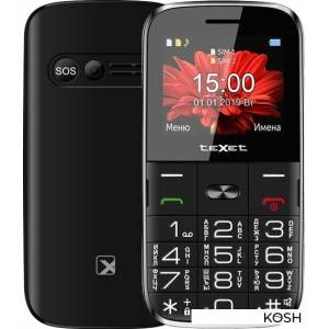 Телефон TeXet TM-B227 (черный)