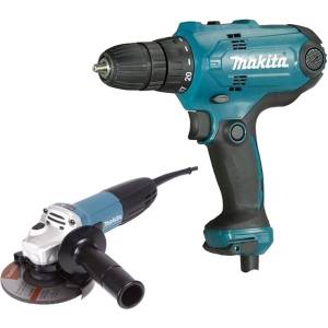 Набор элетроинструмента Makita DF0300 + GA5030 (DK0121)