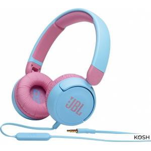 Гарнитура (микрофон+наушники) JBL Jr310 (синяя)