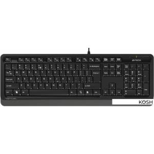 Клавиатура A4Tech Fstyler FK10 (черно-серая, USB)