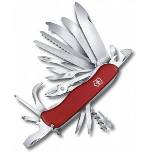 Складной нож Victorinox Work Champ XL (0.8564.XL)(111мм, красный)