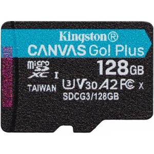 Карта памяти microSDXC 128Gb Kingston Class 10 UHS-I (SDCG3/128GBSP)