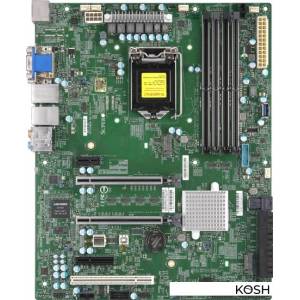 Материнская плата Supermicro X11SCA-F-B (Intel® C246)(ATX, Socket LGA1151 v2)