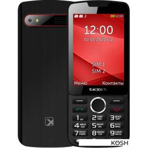 Телефон TeXet TM-308 (черно-красный)