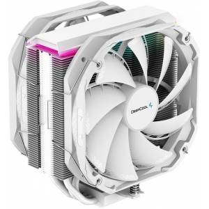 Кулер универсальный Deepcool AS500 PLUS WH (R-AS500-WHNLMP-G)