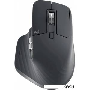 Мышь Logitech MX Master 3S (графитовый, USB)