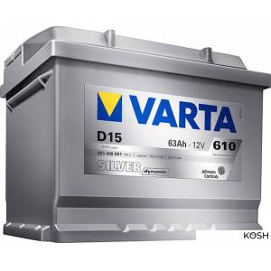 Автомобильный аккумулятор Varta Silver Dynamic 600402083 (74 Ач)