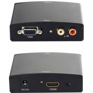 Конвертер Espada HCV0101 c VGA на HDMI