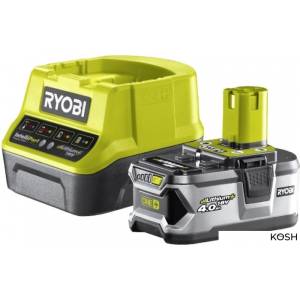 Аккумулятор+зарядное Ryobi RC18120-140 (5133003360)