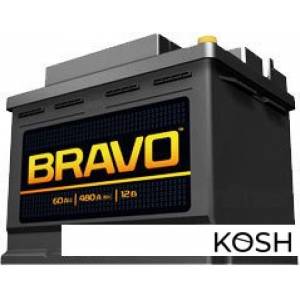 Автомобильный аккумулятор BRAVO 6СТ-74 Euro