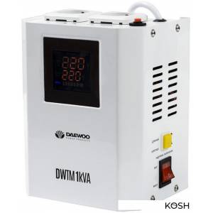 Стабилизатор напряжения Daewoo DW-TM1kVA