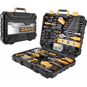 Набор инструментов Deko DKMT168 (065-0220) (168 предметов)