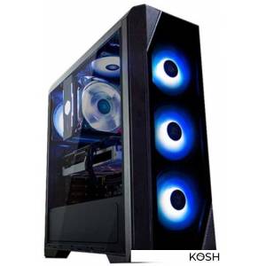 Корпус Zalman N5 TF (чёрный, без БП, с окном)