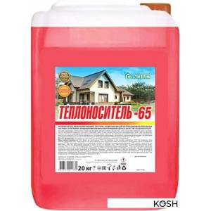 Теплоноситель EcoTherm 20 кг (430212020)